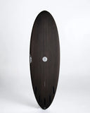 Aloha Skegg - Ecoskin Black Paulownia