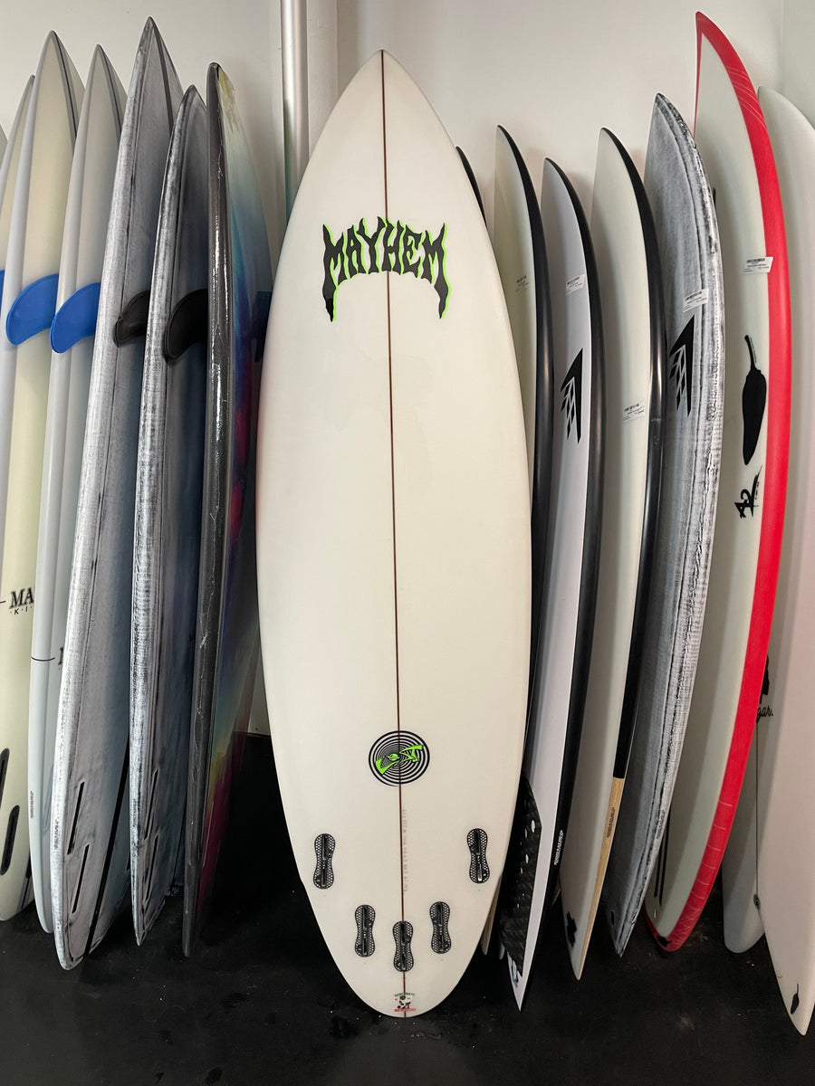 LOSTサーフボードRAD RIPPER 中古】LOST surfboard RAD RIPPER model (5'8