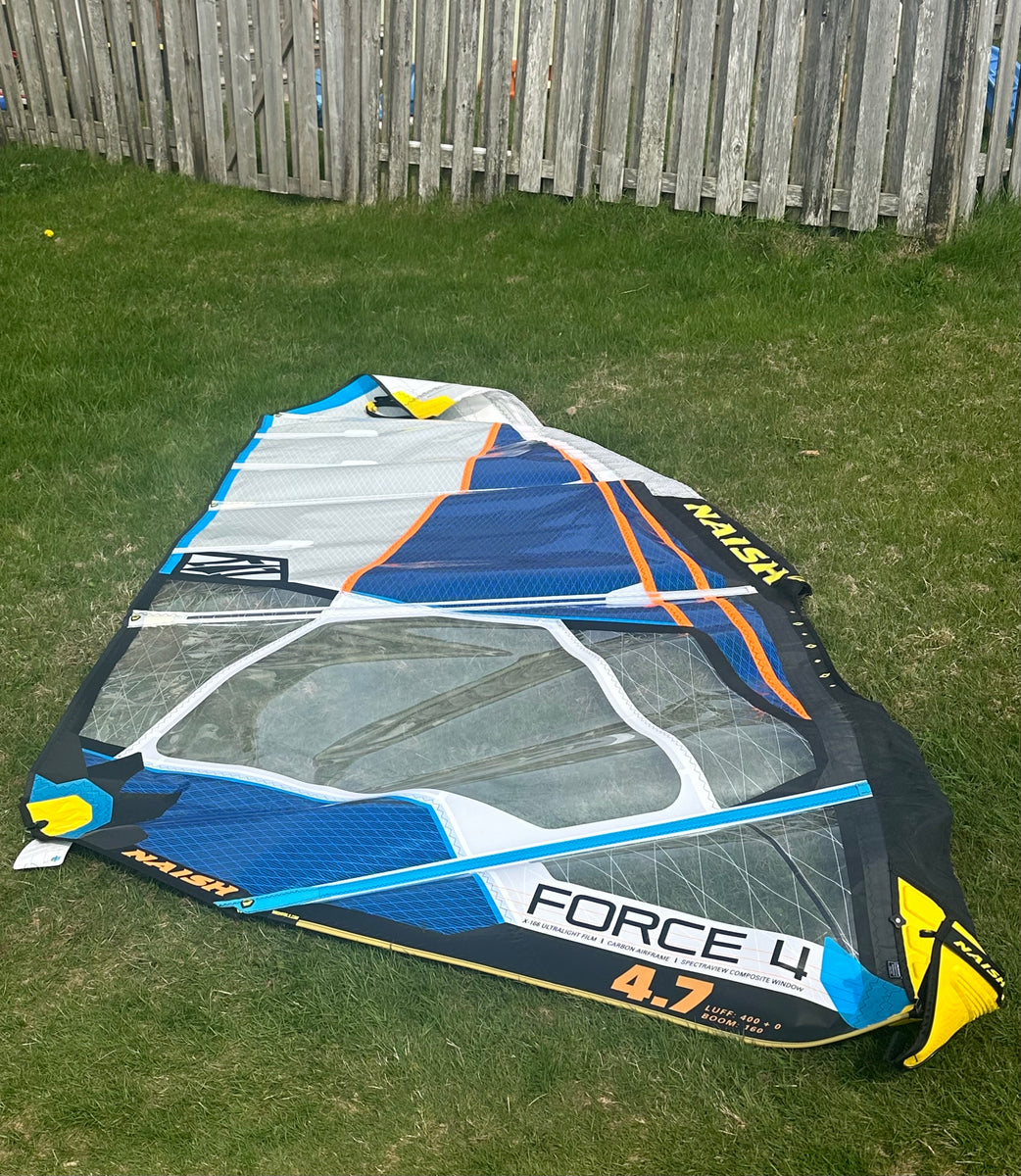 Naish Force 4 4.7 Sail – kannonbeach