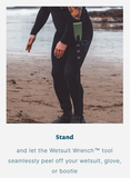 Wetsuit Wrench