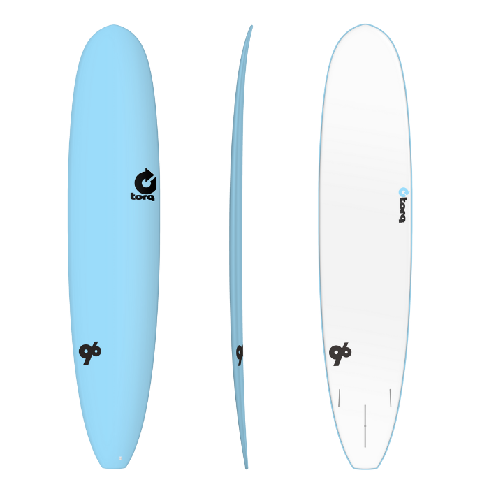 Torq 9´6 Loongboard Soft top LONGBOARD - SOFT DECK – kannonbeach