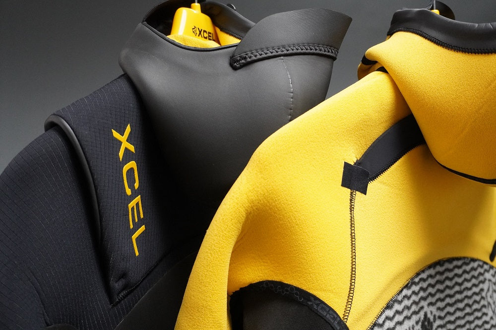 XCEL Drylock 6/5mm 極寒対応 メンズXLS 新品未使用 Xcel Drylock 6/5mm Hooded Fullsuit for Sale - Kannonbeach