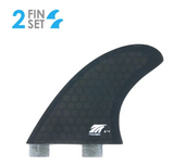 True Ames 6-4 Rear Quad - FCS Compatible. 2 fin set. True Ames
