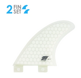 True Ames 6-4 Rear Quad - FCS Compatible. 2 fin set. True Ames