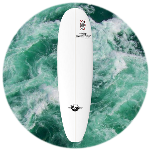 Buy Online Spider Two Step Funboard Surfboard - Kannonbeach