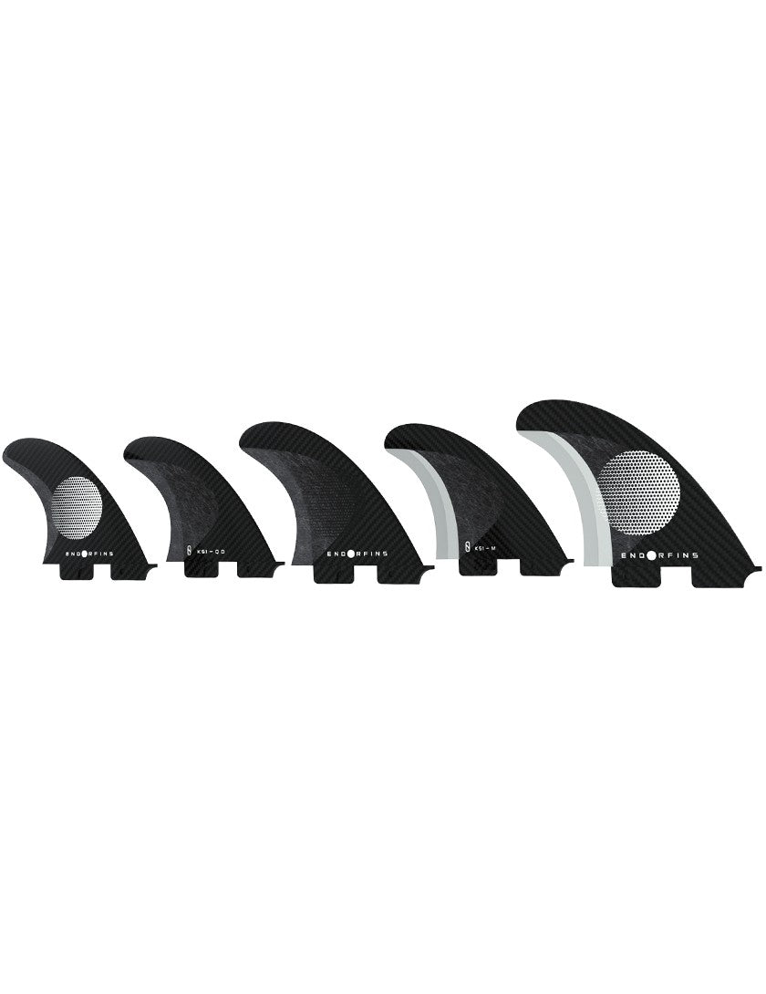Endorfins Slater KS1 FCS II Tri/Quad Fins