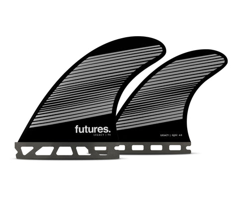 Buy Futures F6 Legacy Series Quad Fin Set in Medium Online