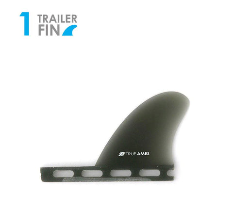 2.5" Trailer Single - Futures Compatible (Solid Fiberglass)