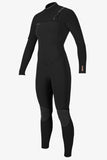 Women's Hyperfreak 3/2mm+ Chest Zip Full Wetsuit