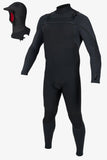 O'Neill Mutant II 4/3mm Chest Zip w/ Hood