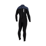 Buell Men's 4/3 backzip RBZ Stealth Mode Fullsuit - Black/Slate