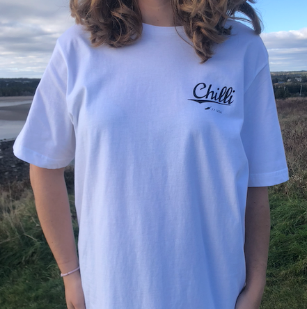 Chilli Surfboards White T