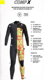 XCEL Mens Comp X 4/3mm
