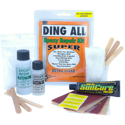 Ding All Epoxy Repair Kit Super
