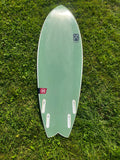 USED 5'5 Seaside Green