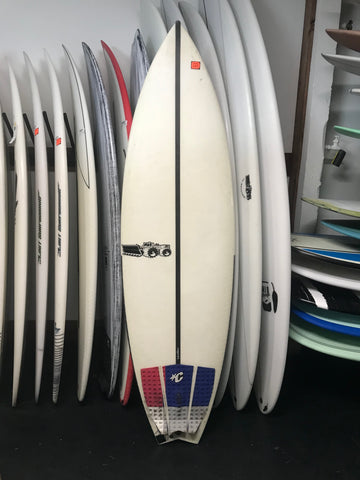 5'10 JS Black Box hybrid fiber