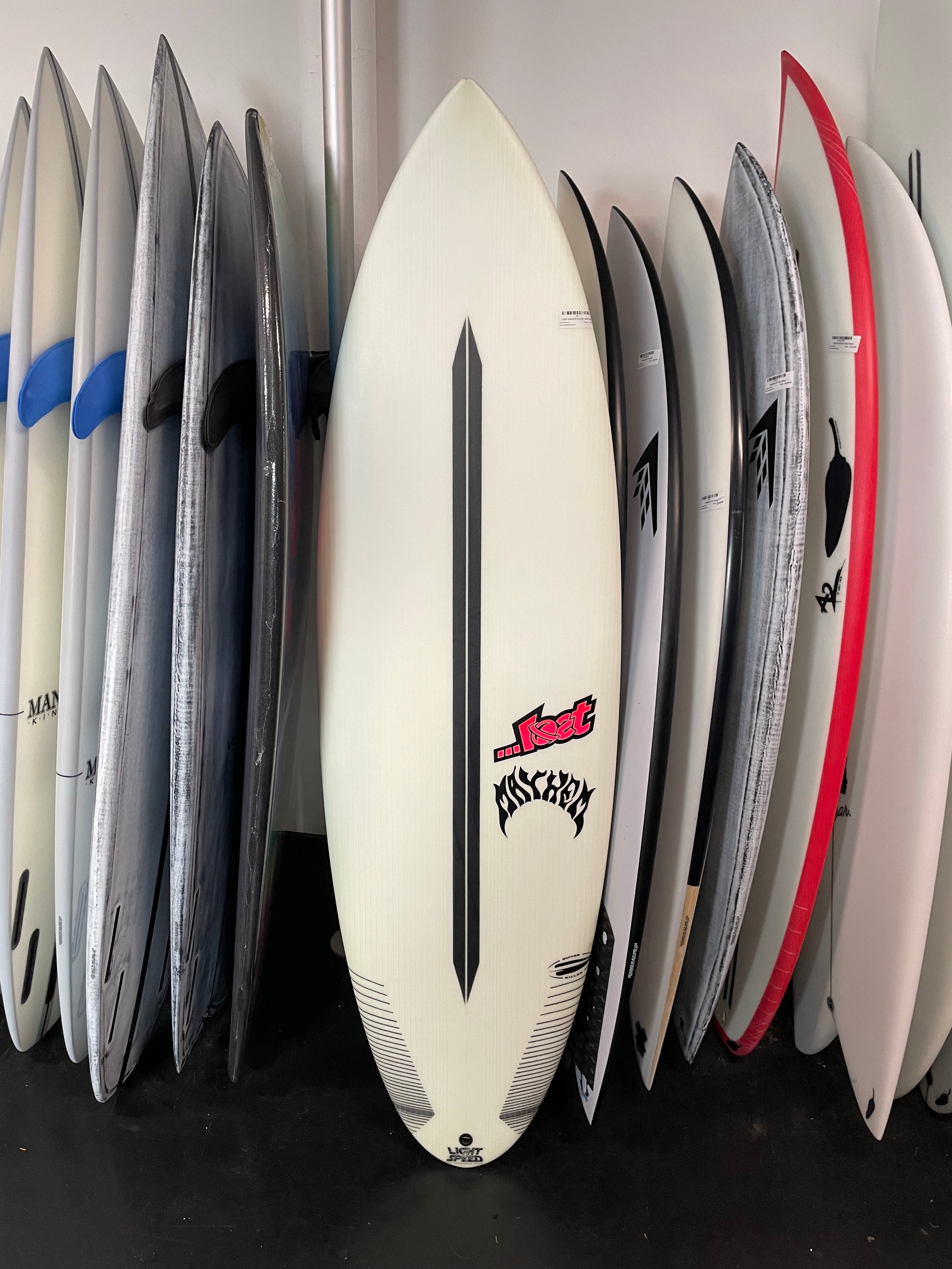 Buy The Lost Quiver Killer Surfboard Online - Kannonbeach