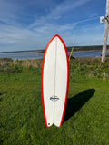 Lost Round Nose Fish Retro 5'10"