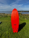 Lost Round Nose Fish Retro 5'10"