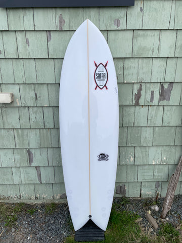 Safari Surf 70s Fish 5'10
