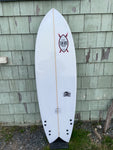Safari Surf 70s Fish 5'10