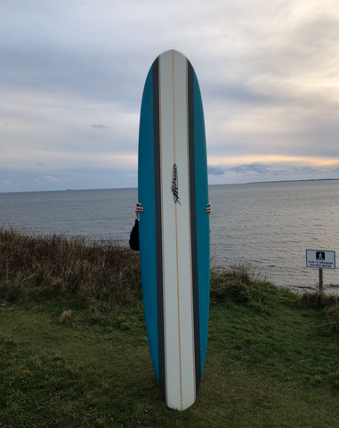 Diamond Tail tripple stringer Minard 9'2 Surfboard