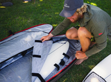 VEIA John John Florence 3/2 Board Travel Bag - Coyote