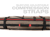 VEIA John John Florence 3/2 Board Travel Bag - Coyote
