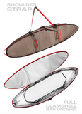 VEIA John John Florence 3/2 Board Travel Bag - Coyote