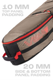 VEIA Wheeled JJF 4 Board Travel Bag