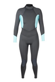 Women's Axis Back Zip 4/3