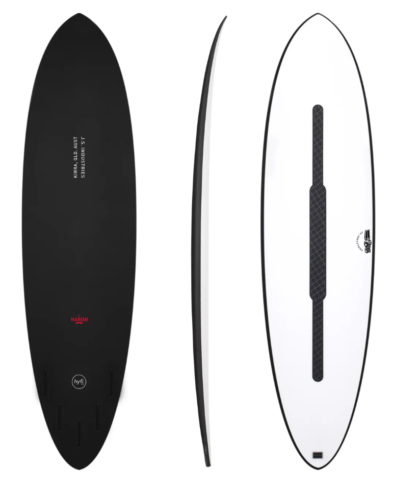 Surfboards- Midlengths – kannonbeach