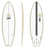 CI 5'10 Pod Mod 35.7 L