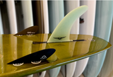 G&S Speed Bites - 2" x 4.75" Side Fins by NVS - FCS 1