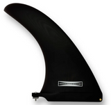 9.5” G&S Standard Fin - Smokey Black - Sanded