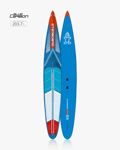 14' x 28" Starboard Allstar Blue Carbon
