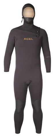 Xcel Comp+ Hooded 5/4mm *2026*