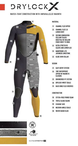 Drylock X 5/4mm Hooded Full Wetsuit for Sale – kannonbeach Drylock X 5/4mm Hooded Full Wetsuit for Sale – kannonbeach