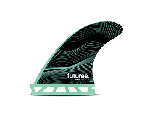 Futures Legacy HC Thruster Fins (Neutrals)