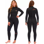Billabong 4/3 Synergy Wetsuit (Backzip)