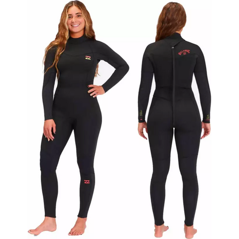Billabong 4/3 Synergy Wetsuit (Backzip)
