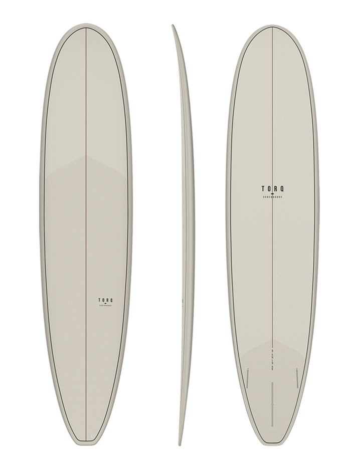 TORQ SURFBOARD TET 9'0\" ロングボード Torq Longboard TET 9'0 x 22 ¾ x 3 ⅛ Surfboard - Light Blue