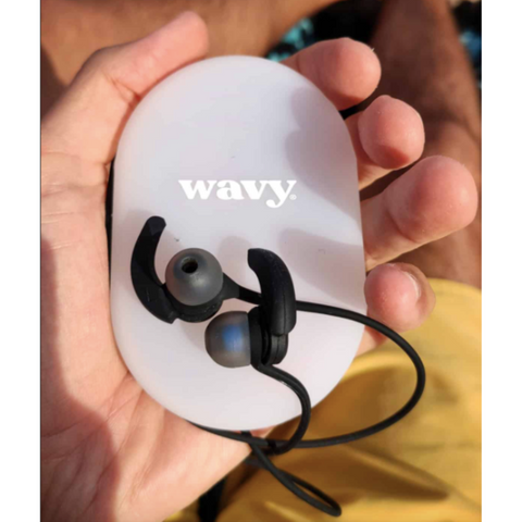 Wavy Ocean Earplugs