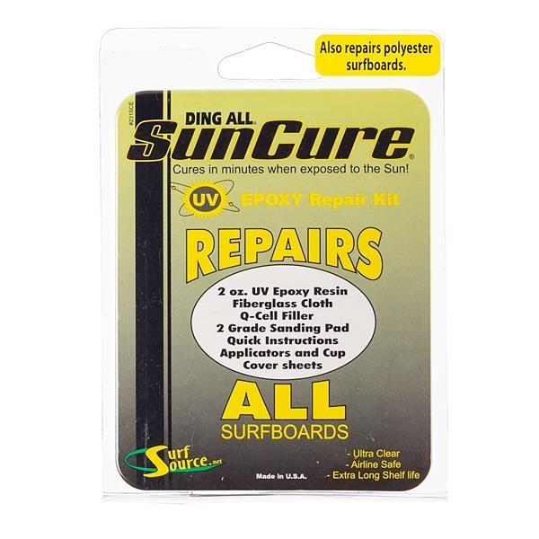 Ding ALL Suncure Repairs All Surfboard Repair Kit