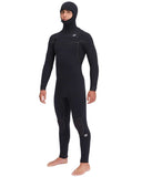 Discover Furnace 6/5 Hooded Chest Zip Full Men Wetsuit