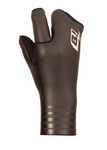 Buell 7mm Lobster claw mitt. Winter surf gloves. Surfing Canada. Surfing Nova Scotia. Winter surfing. Wetsuit gloves