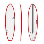 Buy Best 7'2 Torq Mod Fish Surfboard Online - Kannonbeach