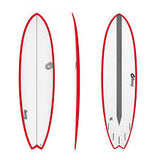 Buy Best 7'2 Torq Mod Fish Surfboard Online - Kannonbeach