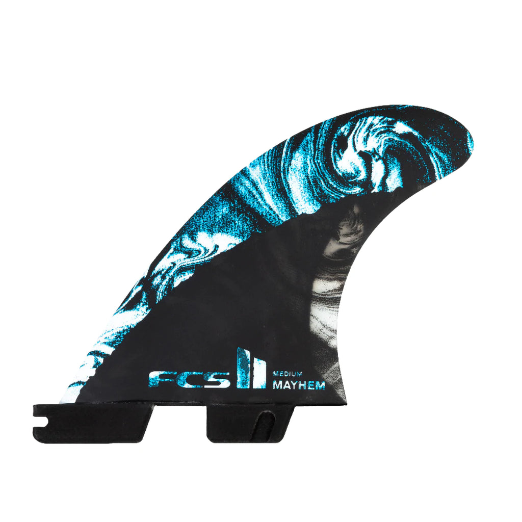 FCS II MATT BIOLOS TRI QUAD FINS
