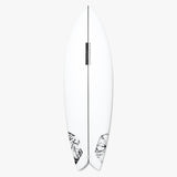 HaydenShapes Twin Fin